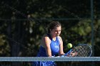 WTen vs Assumption  Wheaton College Women’s Tennis vs Assumption College. - Photo By: KEITH NORDSTROM